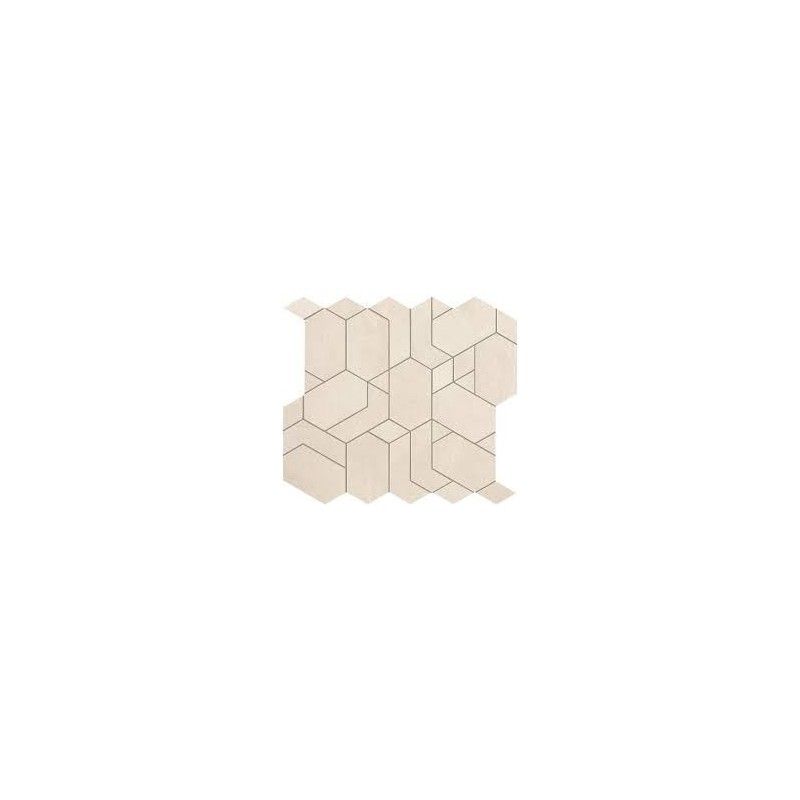 Boost Pro Ivory Mosaico Shapes - Atlas Concorde A0P8 CERAMICHE ATLAS CONCORDE - 1