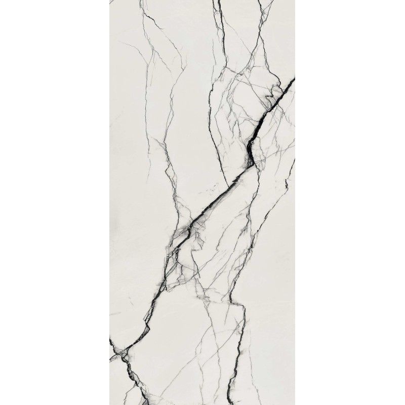 B&W_MARBLE BREACH HIGH-GLOSSY 60X120 REKTIFIZIERT  - FLOOR GRES 766402 FLORIM ARCHITECTURAL DESIGN - 1