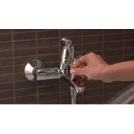 FOCUS E2 Miscelatore  PER Miscelatore Esterno Vasca    CROMO  Hansgrohe 31940000 HANSGROHE - 1