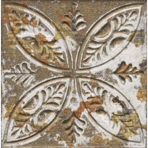 AGED DARK ORNATO 20,00X20,00cm - APARICI APARICI CERAMICA - 1
