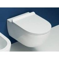 MINIAPP VASO SOSPESO GOCLEAN BIANCO  COMPLETO DI FISSAGGIO - Ceramica Flaminia AP119G CERAMICA FLAMINIA - 1