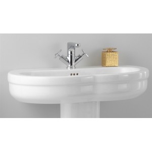 GSG TIME EVIER DE SOUTIEN, SUSPENDU OU SUR COLONNE UN TROU CM 75 (sans trou ou trois trous sur demande) FIXATION INCLUS GSG  - 1