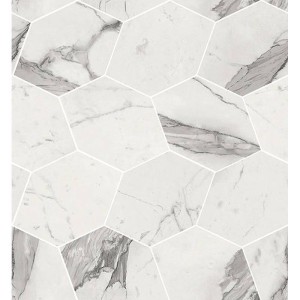 COSMOPOLITAN CP 01 STATUARIO EXTRA LUCIDO FOLIAGE 32,3X30,5 - MIRAGE AHI1 MIRAGE - 1