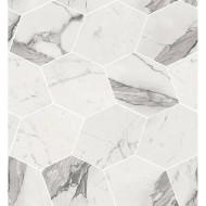 COSMOPOLITAN CP 01 STATUARIO EXTRA LUCIDO FOLIAGE 32,3X30,5 - MIRAGE AHI1 MIRAGE - 1