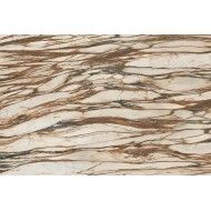 WANDERLUST WA  01 CALACATTA COPPER POLIERT REKTIFIZIERT 120X278cm 6mm - MIRAGE AQM6 MIRAGE - 1