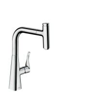 HANSGROHE  Metris Select Einhebel-Kuechenmixer 240 mit Ausziehauslauf 14857000 HANSGROHE - 1