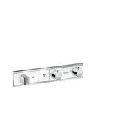 HANSGROHE  RainSelect Miscelatore termostatico ad incasso per 2 utenze Bianco/Cromo 15355400 HANSGROHE - 1