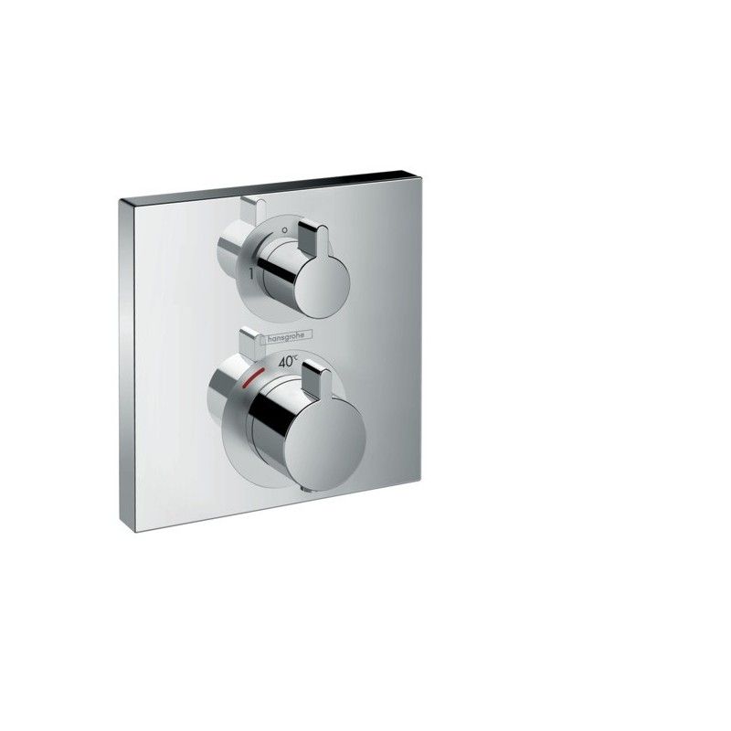 HANSGROHE  Ecostat Square Thermostatic mixer for concealed installation for 1 outlet 15712000 HANSGROHE - 1
