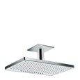 HANSGROHE  Rainmaker Select Douche de tete 460 2jet avec raccord plafond Bianco/Cromo 24004400 HANSGROHE - 1