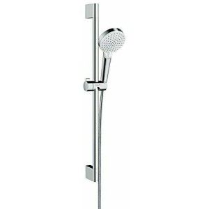 AXOR UNO Crometta Set de douche 1jet EcoSmart 9 l/min avec barre 65 cm 26535400 HANSGROHE - 1