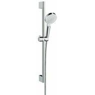 AXOR UNO Crometta Set de douche 1jet EcoSmart 9 l/min avec barre 65 cm 26535400 HANSGROHE - 1