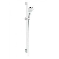 AXOR UNO Crometta Set de douche 1jet EcoSmart 9 l/min avec barre 90 cm 26539400 HANSGROHE - 1