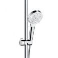 AXOR UNO Crometta Set de douche 1jet Green 6 l/min avec barre 65 cm 26554400 HANSGROHE - 1