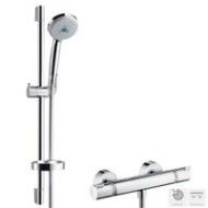 AXOR UNO Croma 100 Combi douche Vario avec barre 65 cm 27034000 HANSGROHE - 1