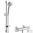 AXOR UNO Croma 100 Combi douche Vario avec barre 65 cm 27034000 HANSGROHE - 1