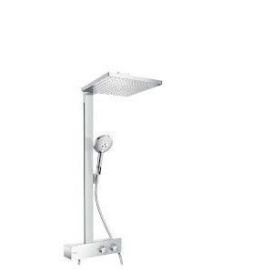 AXOR UNO Raindance E Showerpipe 300 1jet EcoSmart 9 l/min avec ShowerTablet 350 27362000 HANSGROHE - 1