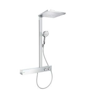 AXOR UNO Raindance E Showerpipe 300 1jet avec ShowerTablet 600 27363000 HANSGROHE - 1