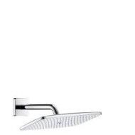 AXOR UNO Raindance E Douche de tete 360 1jet avec bras de douche 24 cm 27371000 HANSGROHE - 1