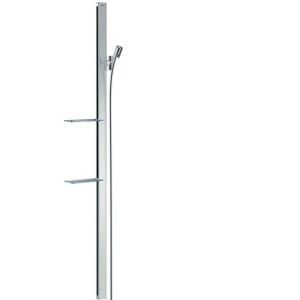 AXOR UNO Unica Barre de douche E 150 cm avec flexible de douche Cromo 27645000 HANSGROHE - 1