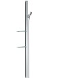 AXOR UNO Unica Barre de douche E 150 cm avec flexible de douche Cromo 27645000 HANSGROHE - 1
