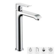Metris Einhebel-Waschtischmischer 260 fuer Waschschuesseln ohne Ablaufgarnitur Cromo AX METRIS  31184000 HANSGROHE - 1