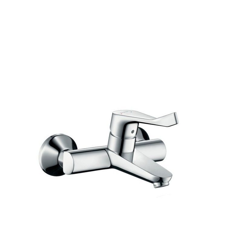 Focus Single lever basin mixer for exposed installation with extra long handle AX FOCUS 31913000 HANSGROHE - 1