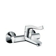Focus Single lever basin mixer for exposed installation with extra long handle AX FOCUS 31913000 HANSGROHE - 1