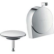 Exafill S Set esterno erogazione vasca, set scarico e troppopieno   58117000 HANSGROHE - 1