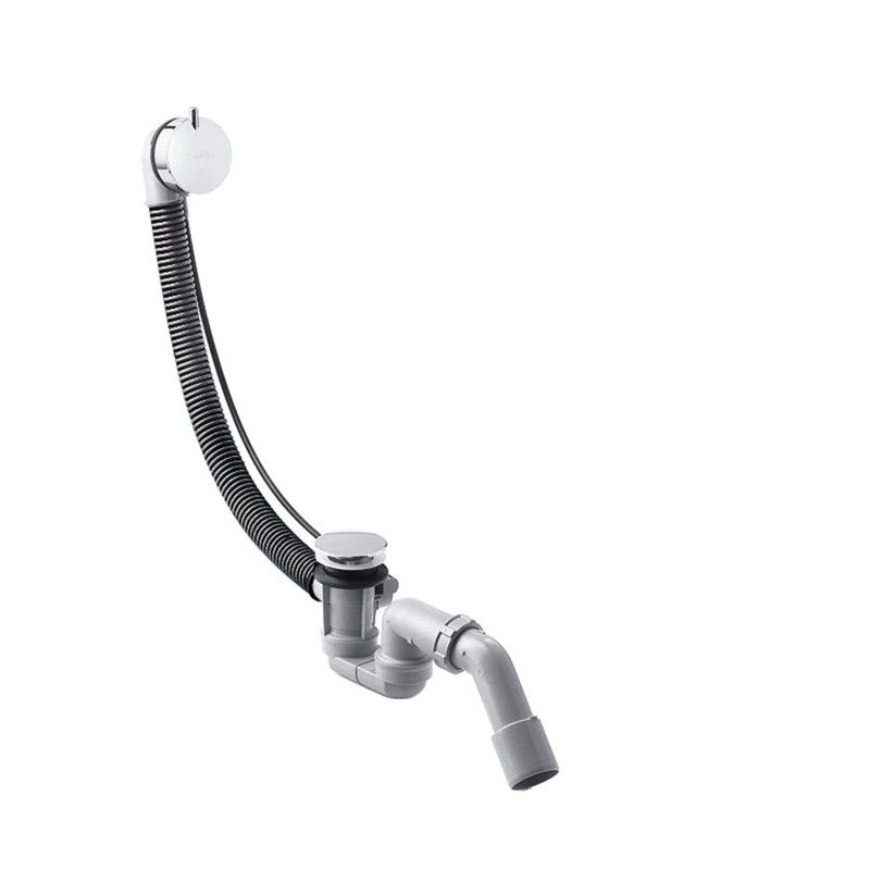 Flexaplus Basic set waste and overflow set for standard bathtubs AX 58140180 HANSGROHE - 1