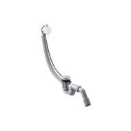 Flexaplus S Complete set waste and overflow set for standard bathtubsAX 58150000 HANSGROHE - 1