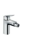 Logis Single lever bidet mixer 100 with Pop-up waste set AX LOGIS 71200000 HANSGROHE - 1
