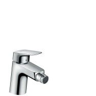 Logis Single lever bidet mixer 70 with Pop-up waste set in metallo AX LOGIS 71203000 HANSGROHE - 1