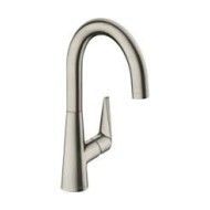 Talis S Einhebel-Kuechenmixer 220 Edelstahl  AX TALIS S 72814800 HANSGROHE - 1
