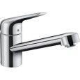M42 M4221-H100 Melangeur de cuisine a levier unique CoolStart Eco AX 71809000 HANSGROHE - 1