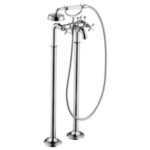AXOR Montreux Melangeur bain/douche 2 poignees croisees vasca encastre au sol AX 16547000 HANSGROHE - 1