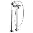 AXOR Montreux Set esterno rubinetteria 2 maniglie a croce vasca a pavimento AX 16547000 HANSGROHE - 1