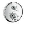 AXOR Montreux Thermostat Unterputz mit Kreuzgriff und Absperrventil RIC 16800000 HANSGROHE - 1