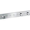 AXOR ShowerSolutions Thermostatic module Select 600/90 for 4 functions HG 18357000 HANSGROHE - 1