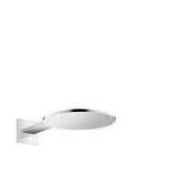 AXOR ShowerSolutions Overhead shower 300 1jet with shower arm HG 35300000 HANSGROHE - 1