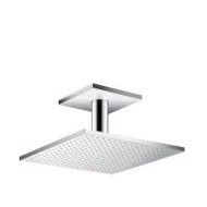AXOR ShowerSolutions Overhead shower 300/300 2jet with ceiling fixing HG 35320000 HANSGROHE - 1