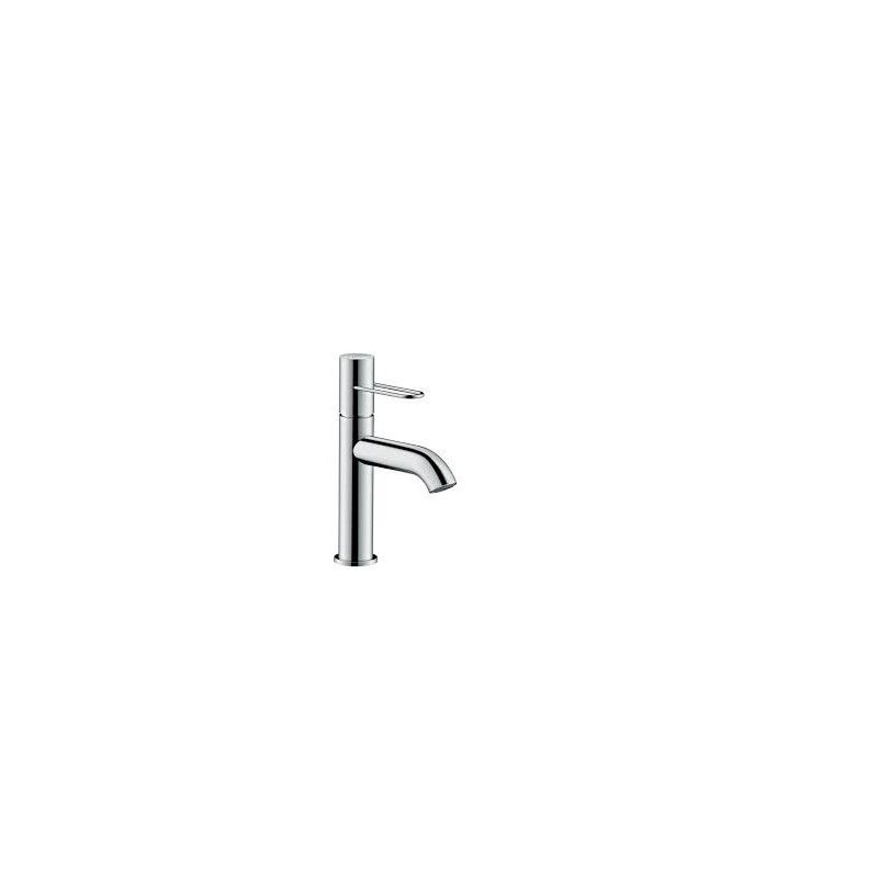 AXOR Uno Mitigeur de lavabo poignee etrier bonde a ecoulement libre HG 38026000 HANSGROHE - 1