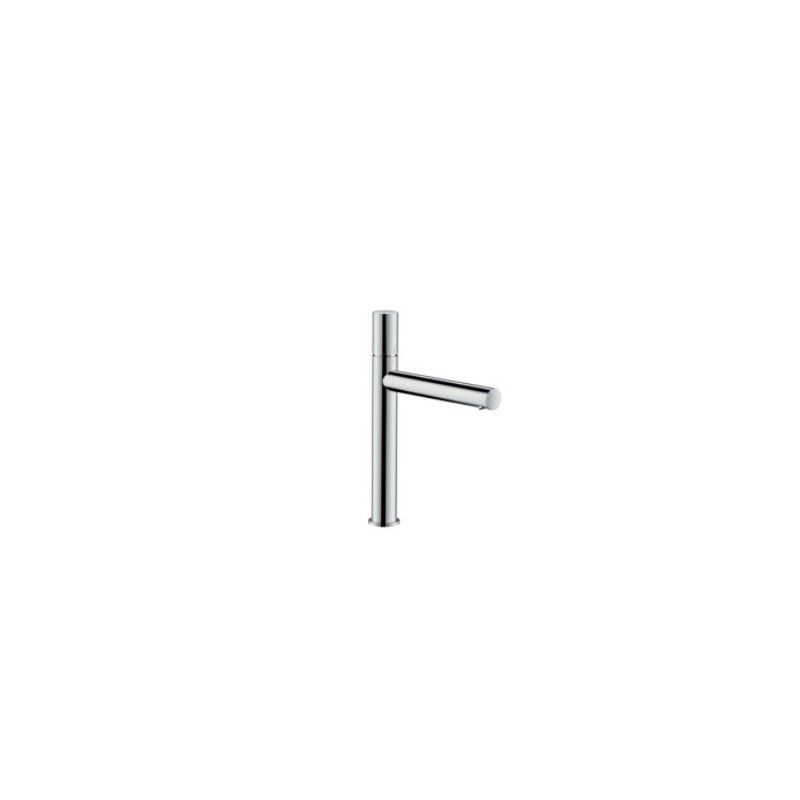 AXOR Uno Single lever basin mixer 200 Grab bar zero without  Pop-up waste set HG 45003000 HANSGROHE - 1