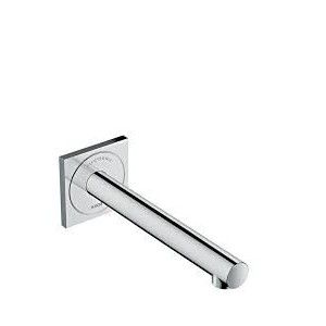 AXOR Uno Elektronik-Waschtischmischer mit Temperaturvoreinstellung fuer Wandmontage mit Auslauf 220 mm AX 45111000 HANSGROHE - 1