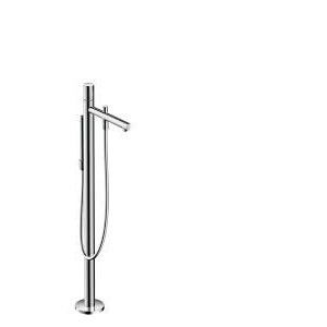 AXOR Uno Single lever manual bath mixer floor-standing Grab bar Zero AX 45416000 HANSGROHE - 1