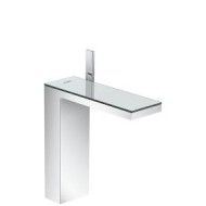 AXOR MyEdition Single lever basin mixer 230 with push-open waste set  AX 47020000 HANSGROHE - 1