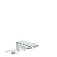 AXOR MyEdition 3-Loch Waschtischarmatur  70 mit Push-Open Ablaufgarnitur  AX 47050000 HANSGROHE - 1