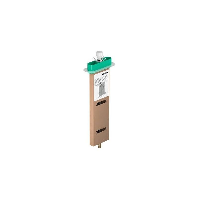 sBox - Corps d'encastrement sur bord de baignoire ou plage de carrelage AX 13560180 HANSGROHE - 1
