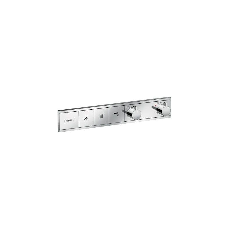RainSelect - Termostatico ad incasso per 3 utenze AX 15381000 HANSGROHE - 1
