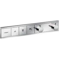 RainSelect - Termostatico ad incasso per 3 utenze AX 15381000 HANSGROHE - 1