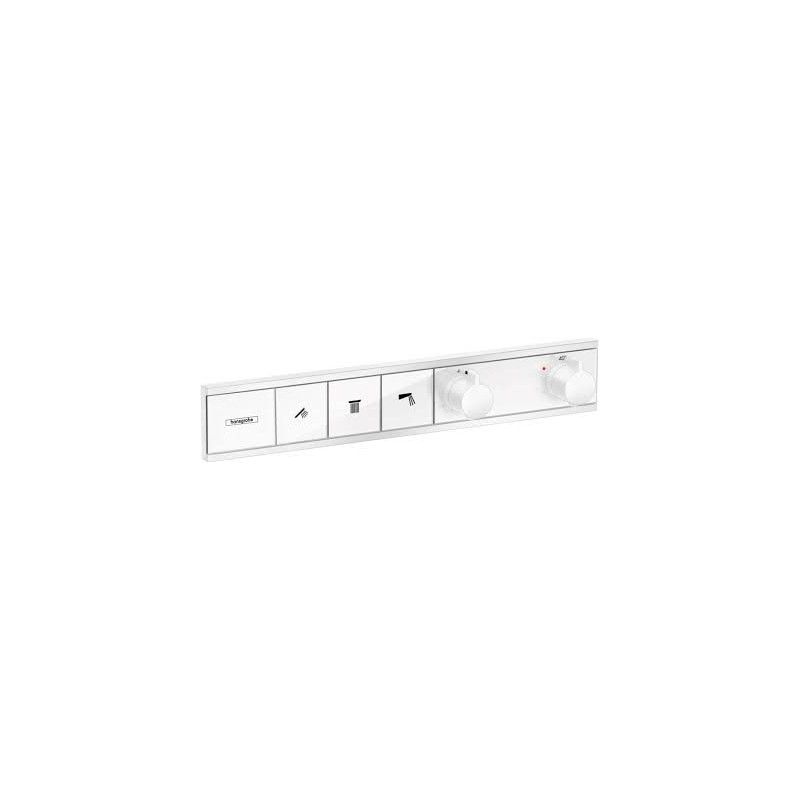 RainSelect - Termostatico ad incasso per 3 utenze - bianco opaco AX 15381700 HANSGROHE - 1